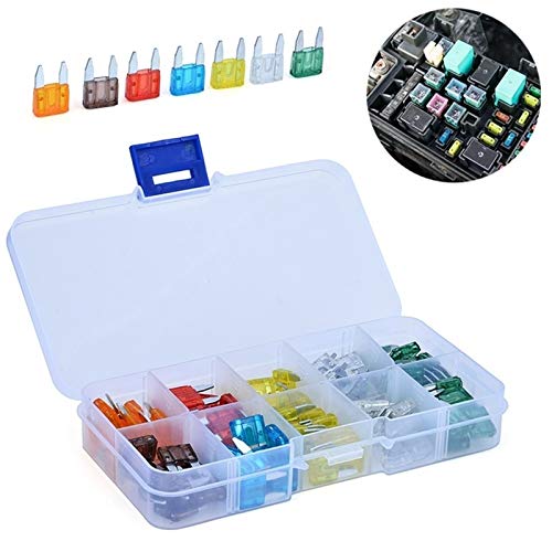 Fusible de cuchilla pequeño con protección multicolor y surtido de 5 a 30 amperios 4