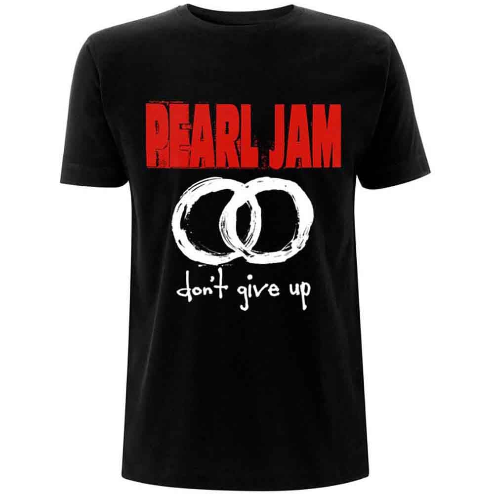 Pearl Jam Dont Give Up T Shirt M Black