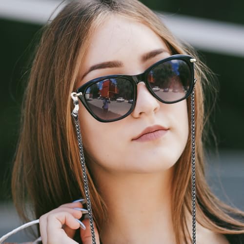 Image of Eyeglass Chain for Women Stylish,Stainless Steel Glasses Strap for Men Women,Eye Glasses Holders Around Neck