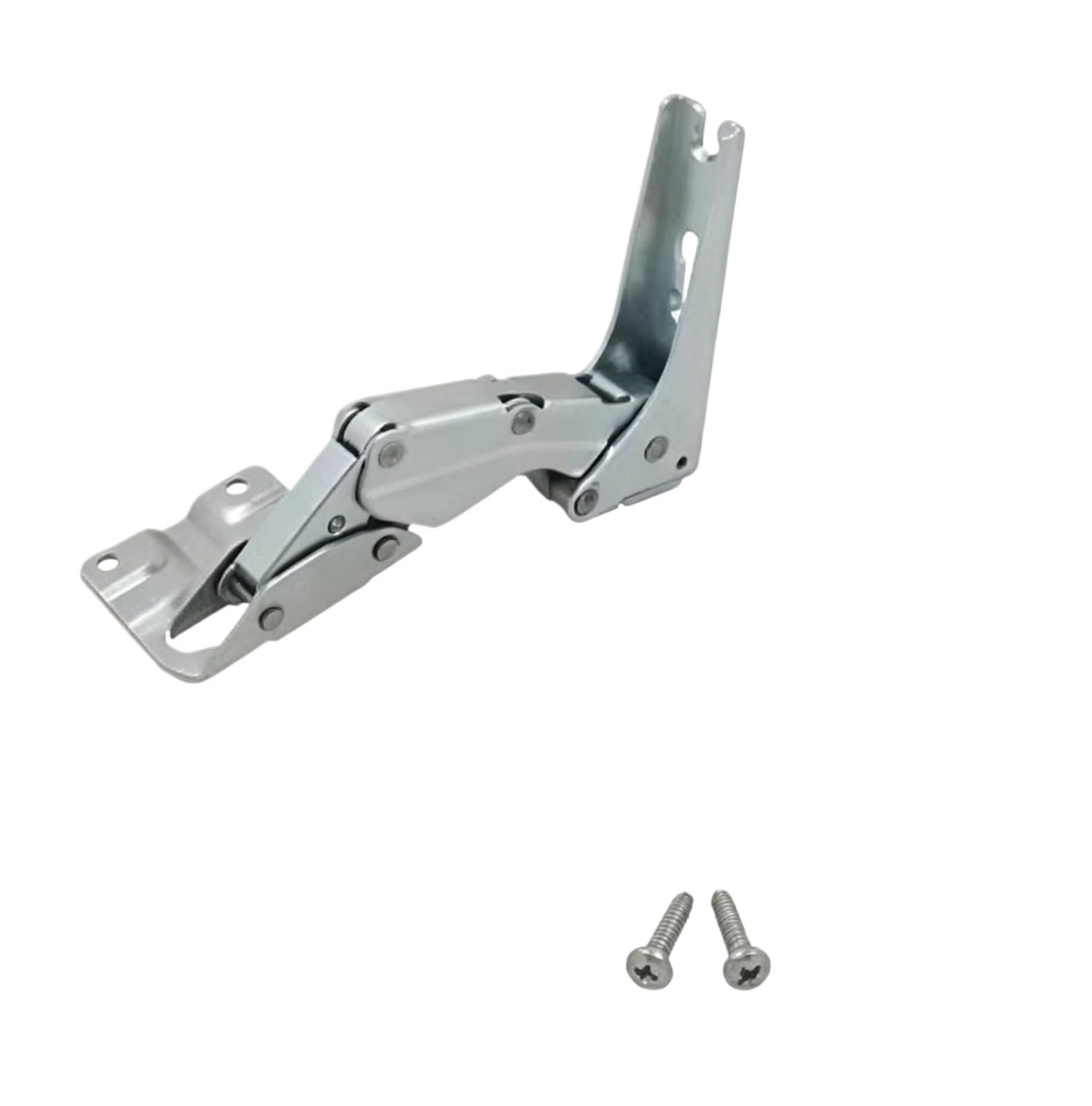 Built-in Refrigerator Door Hinge JS99 JS08 JS88, Flat Type Fridge Freezer Door Closer Replacement Accessories(JS88-1pcs-A)