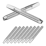 ibasenice 10stücke Klavierstimmstift Handklavierstimmer Werkzeug Für Klavierwerkstatt Klavierstimmstift Stimmzubehör Instrumentenzubehör