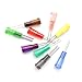 5pcs Dispensing Needle Double Tube Industrial Liquid Dispensing Needle 0.5 Inch for Glue Dispensing(27G 5PCS)