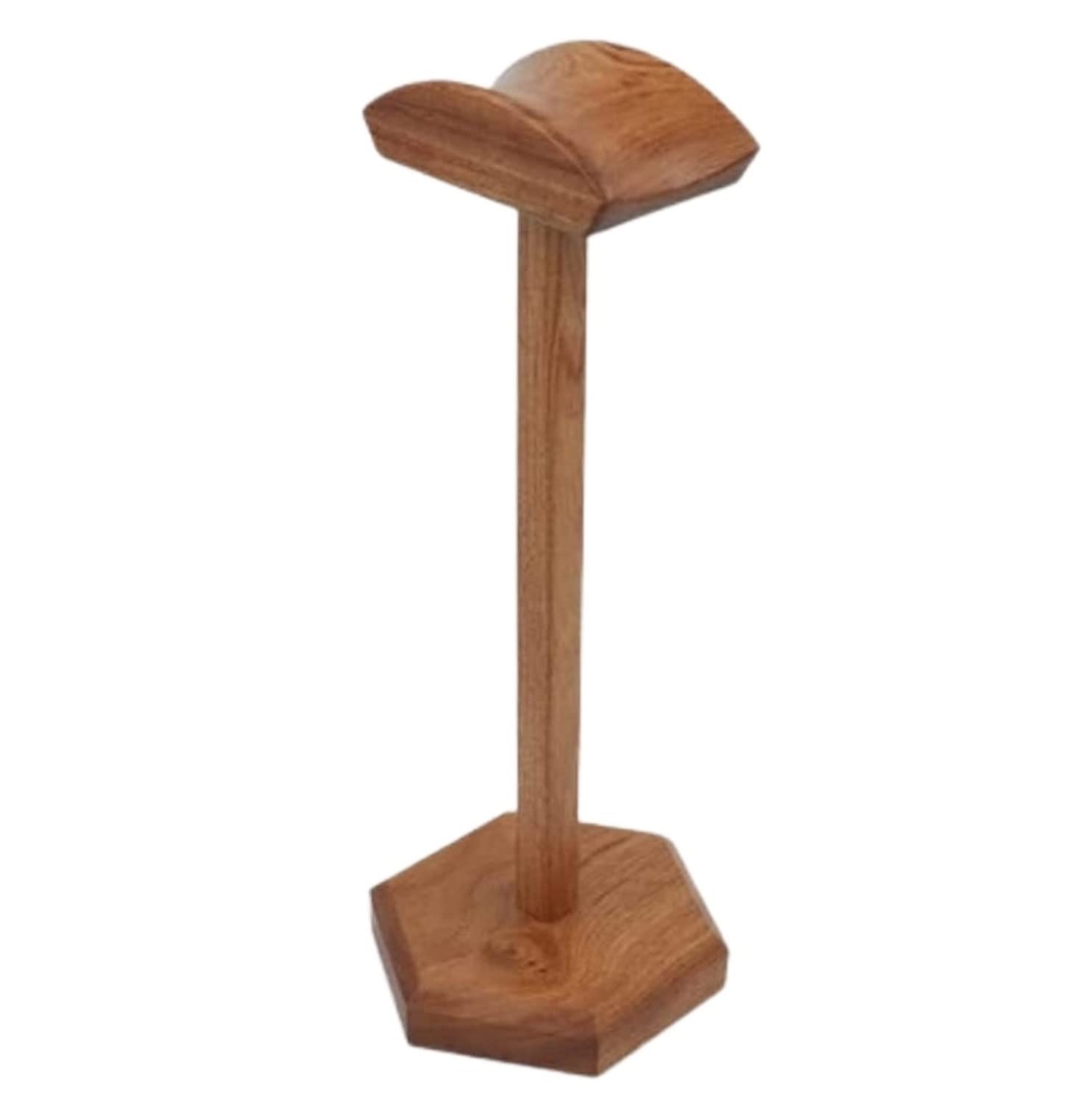 Supporto per Cuffie Supporto per Auricolari Supporto per Cuffie in Legno Massello Supporto per Cuffie Ad Arco Bifacciale Semplice Display per Cuffie Supporto Cuffie Supporto per Cuffia (Blue : Blu,