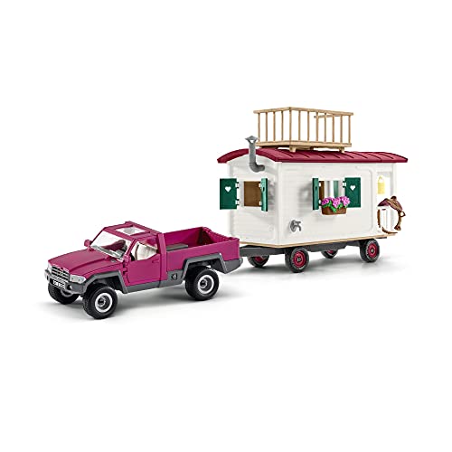 Schleich 42415 Caravan for Secret Club Meetings – Bild 5