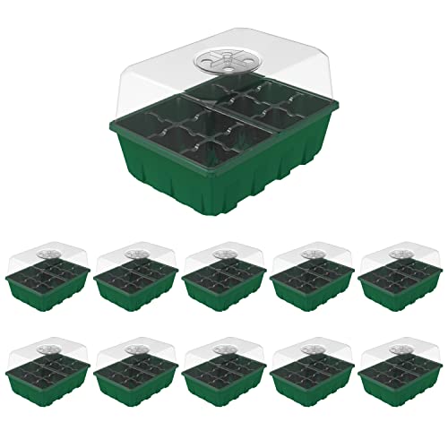 Gardzen Seed Starter Tray Kit - 120-Cell
