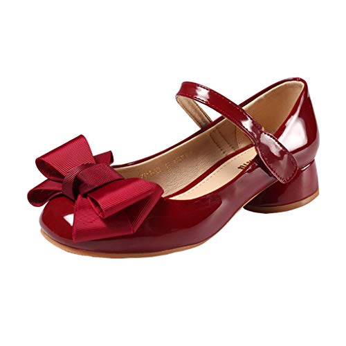 Cool&D Mädchen Sandalen Prinzessin Schuhe Sandalen Absatz-Schuhe Oxford Sohlen Sandalette Cover