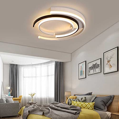 Plafonnier intégré LED moderne de 2 pouces et gradable - 3