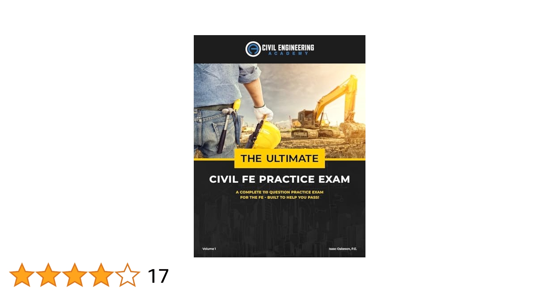 洋書 FE Civil Practice The Ultimate Civil FE Practice Exam: Oakeson PE, Isaac