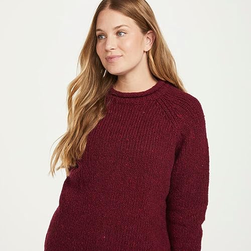 Image of Aran Woollen Mills Roll Neck Sweater for Women