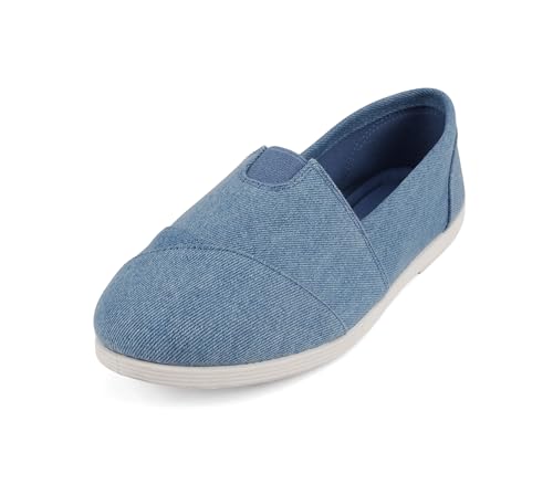 Image of Soda Shoes Women's Obji Round Toe Casual Flat with Padded Insole