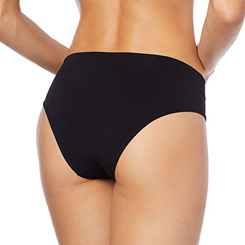 Calcinha Básica, Lupo, Feminino, Preta, M