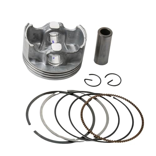Segments piston 58mm haute résistance pour moteur Aerox et Nmax 155cc référence B63E160300