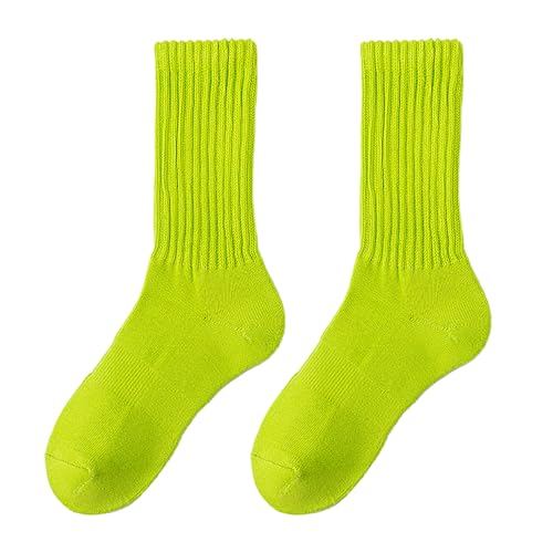 Gradient Color Socks, Women's Mid-Tube Socks, Sweat Absorption(Blue)