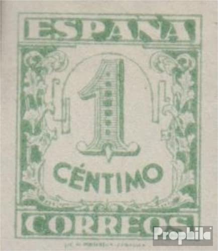 Sello España 757 MNH sin señal de charnela con goma original emisión ciudades 1936