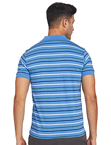 Image of Men's Slim T-Shirt (RGMEPTS20358B11 Blue 2XL)