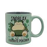Pokemon PK5234 Ceramic Mug Green