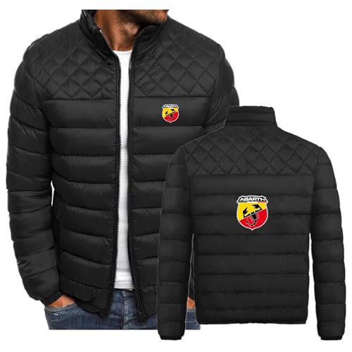 【Design tascabile】 Il colletto rialzato, la cerniera completa, i polsini e l'orlo elasticizzati tengono lontani il vento e la neve e abbracciano il tuo corpo. 2 tasche laterali per riporre i tuoi effetti personali