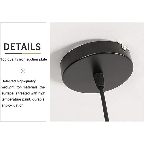 Lustre suspension géométrique industrielle E27 plafonnier en bois