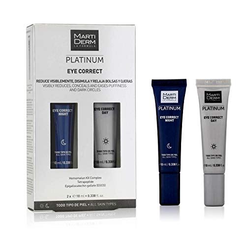 Platinum Eye Correct Day & Night 2 X 10 Ml