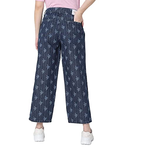 Image of VERO MODA Women's High Rise Regular Jeans