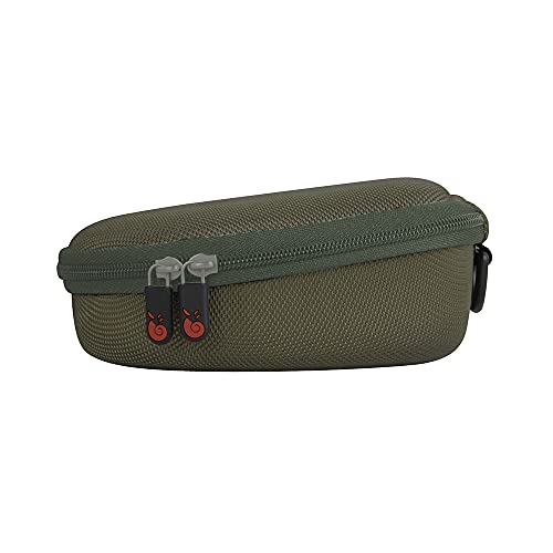 Image of Hermitshell Case for AfterShokz Trekz Air /AfterShokz Aeropex /Titanium Mini /Shokz OpenRun Pro /SHOKZ OpenRun Pro 2 Open Ear Wireless Bone Conduction Headphones AS650 / AS800 (Green)