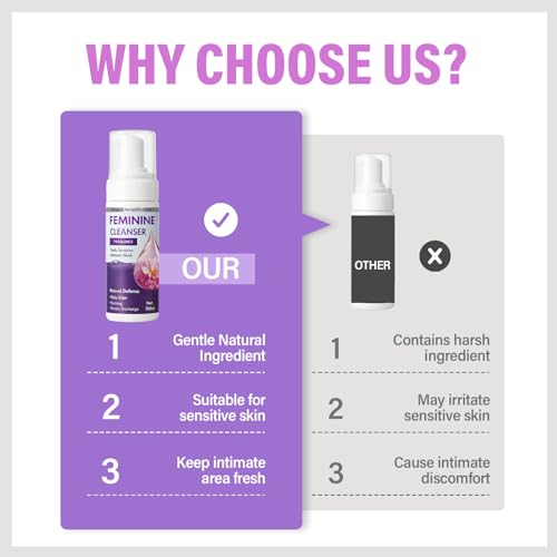 Image of BV Treatment for Women, Prebiotic Cleanser, pH-Balanced Feminine Wash for Bacterial Vaginosis Treatment, Vaginal Dryness Hydration & Odor Control, 100 ml