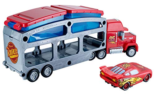 Disney Pixar Cars CKD34 - Spielbahnen, Macks Farbwechsel Station, tolles Geschenk für Kinder ab 4 Jahren – Bild 5