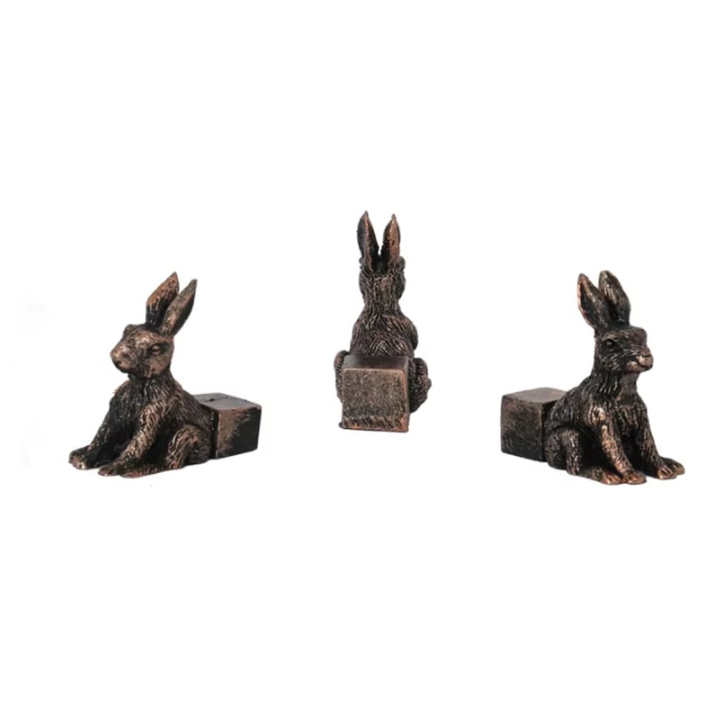 3pcs Animal Shape Flower Pot Feet Stand, Rabbit Frog Dog Turtle Planter Pot Feet Risers, Vases Decor Animal Flower Pot Stand(style 3)