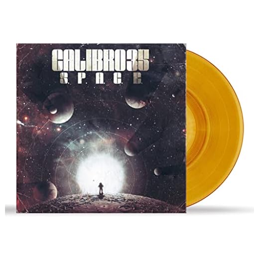 S.P.A.C.E. (Crystal Orange Ltd Edition) [Vinilo]