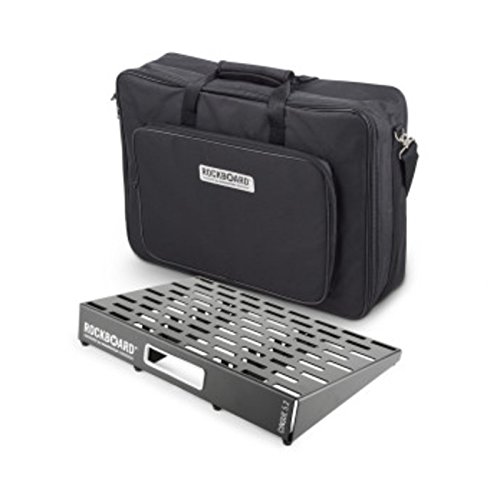 Rockboard Por Warwick Cinque 5.2 Pedalboard Com Bolsa De Gig