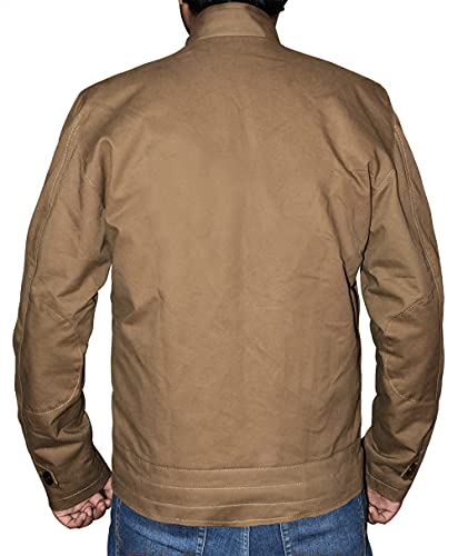 Mens Winter WW2 Army Style Tank Coat Vintage Swedish Aviator Bomber Motocycle Cotton Jacket Overcoat4