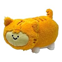 Amazon.co.jp: お文具といっしょ ネコいっぱい ぬいぐるみ BIG 大きい
