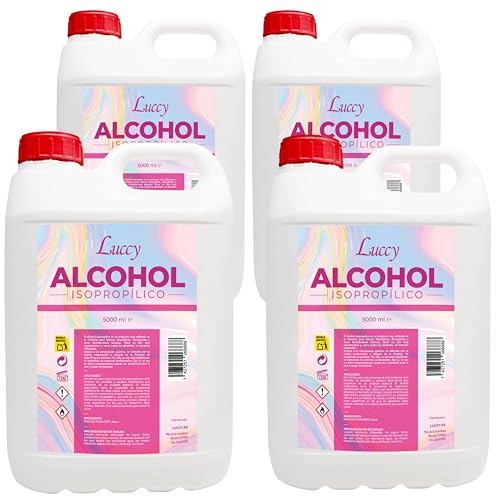 Alcohol Isopropílico 20L | Isopropanol | Limpieza de todo tipo de superficies
