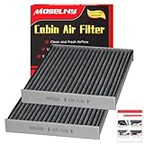 Cabin Air Filter with Activated Carbon Replacement for CP285 CF10285,Fit for Toyota, Lexus, Camry,