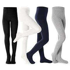 4 Pack Black/Ivory/Grey/Navy Blue