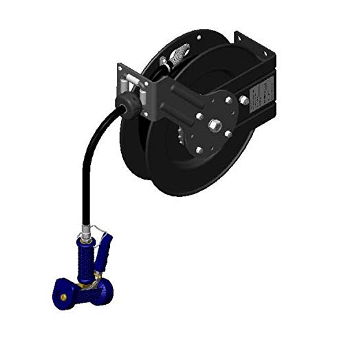 T&S Brass 5HR-232-12-A Hose Reel, Open, Powder Coated Steel, 3/8