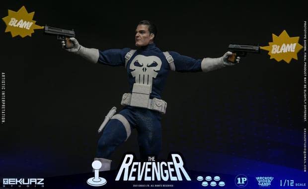 EKUAZ STUDIO 1/12 リベンジャー  EKS06 EKUAZ STUDIO EKS06 1/12 Scale THE REVENGER figure (in stock