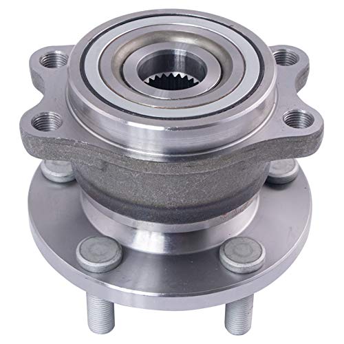 Image of TRQ Rear Wheel Bearing and Hub Assembly Set 2 Piece
