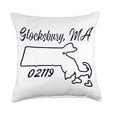 Show your love for Glocksbury Massachusetts State Home Pride" design. Perfect for anyone proud to call Glocksbury home, this unique design captures the essence of your hometown. Ideal for those with a special connection to Glocksbury. The perfect des...