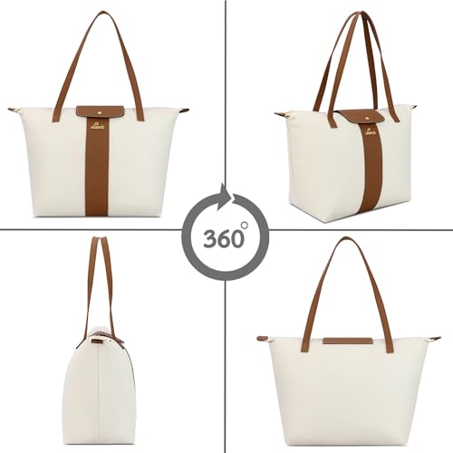Image of Lavie Women's Vincy Tote Bag | Tote Bag for Work | Ladies Purse | Stylish Shoulder Bag | Gift for Women