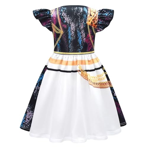 Princess Dress Clothes Kids Children Girls Toddler Cartoon S0472