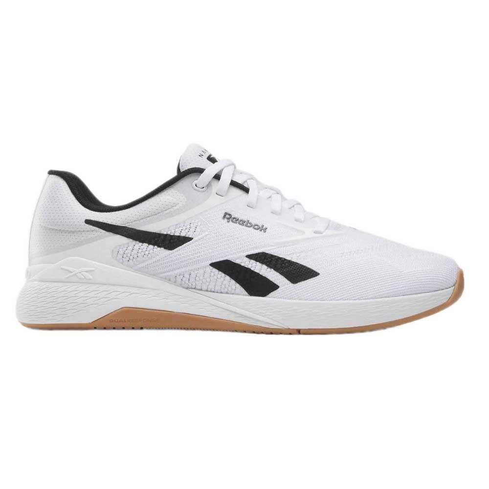 Reebok - Nano X5 Training Shoes  White/Black/Reebok Rubber Gum  Size 43