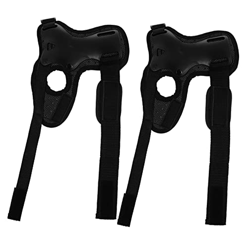 FRCOLOR Ergonomic Skating Wristband Adult Wrist Guard for Wrist Brace Stabilization Pads