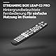STRONG Leap-S3 Pro 4K UHD Google TV-Streamingbox Mit Ethernet-Port, Android 12, 4GB RAM + 32GB Speicher, Wi-Fi 6, Integriertem Chromecast, Google-Sprachsteuerung, Dolby Atmos & Dolby Vision