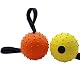 Hundespielzeug Vivifying Hundeball auf Seil, 2er-Set