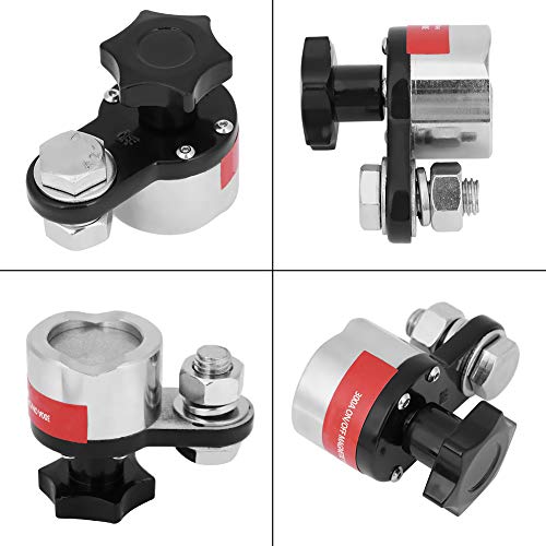 Terra di saldatura, 300A Morsetto di terra magnetico per saldatura a terra Connettore magnetico Interruttore di terra per saldatrice industriale