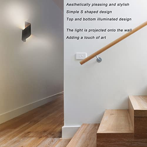 Pilipane LED Wall Light,Modern LED Wall, Up and Down Wall Lamp,Wall Sconce Lights, Waterproof Outdoor Wall Sconce - Image 2