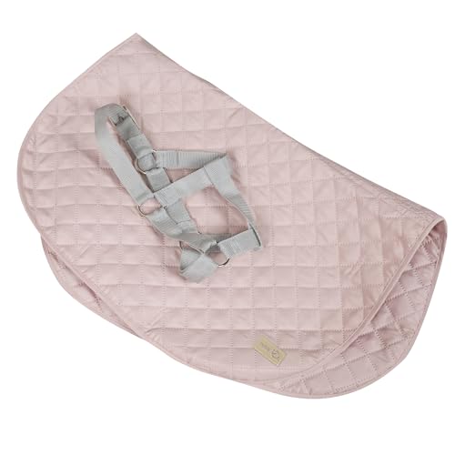 roba Accessories Set for Outdoor Play Horse roba Style Blanket & Halter for Vaulting Horse Kids Accessories from 3 Years Easy-Clean Microfiber Pink - Image 4