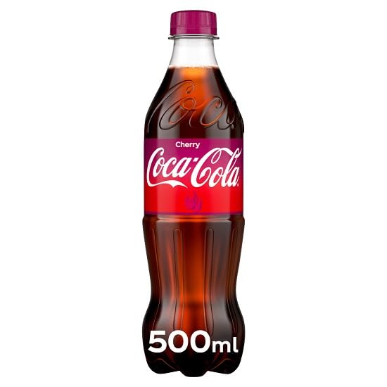 COCA-COLA Original Taste, Carbonated Soft Drink, PET 500ml, Single Piece