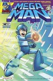 Mega Man #29 Variant Cover